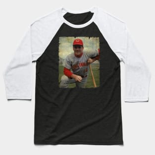 Pete Rose - Cincinnati Reds, 1963 Baseball T-Shirt